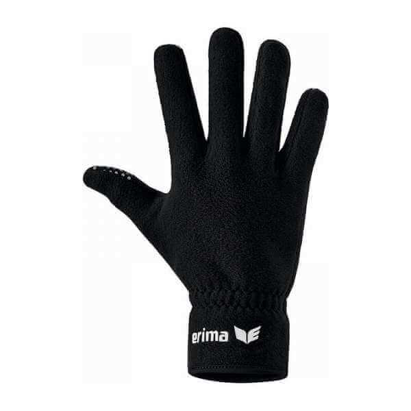 Erima Feldspieler Handschuhe - schwarz