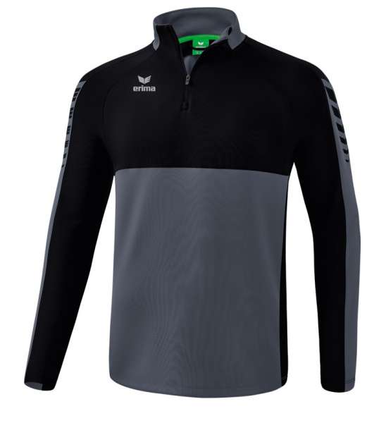 Erima SIX WINGS training top - slate grey/black