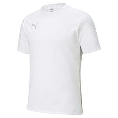 Puma teamCUP Casuals Tee Shirt - weiß