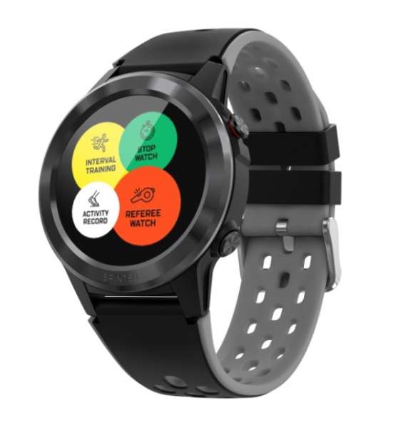 b+d SPINTSO Referee Smartwatch &quot;S1 PRO&quot; mit GPS