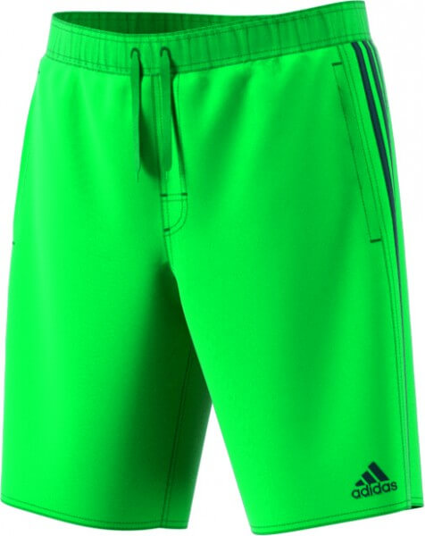 adidas 3SA Badeshort - grün