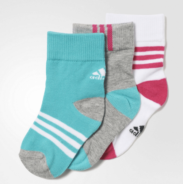 adidas Kinder LK Ankle Socken - bunt