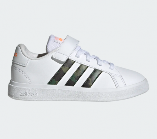 adidas Grand Court 2.0 Kids weiß