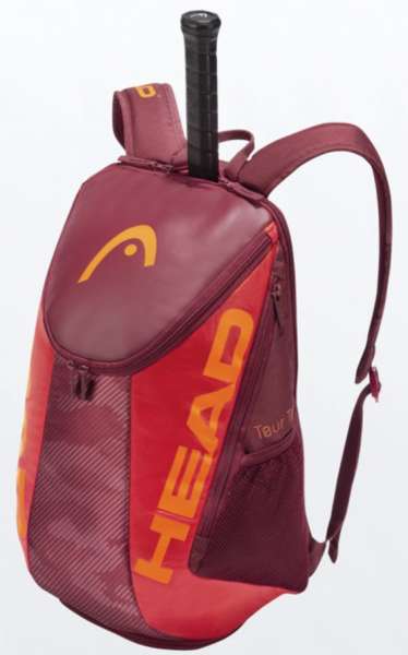 Head Tour Team Rucksack Rot