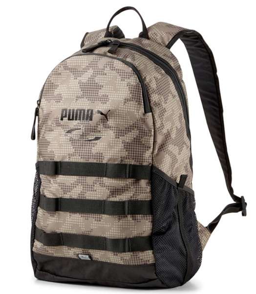 Puma Style Rucksack - shitake camo aop