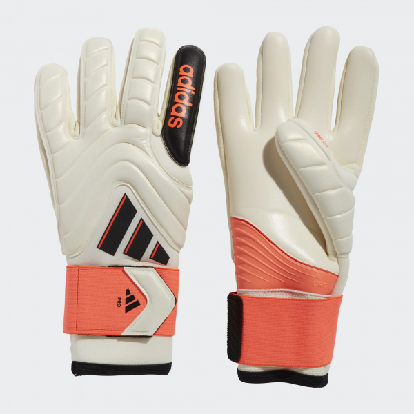 adidas Copa Towarthandschuhe Pro - weiß/schwarz/orange
