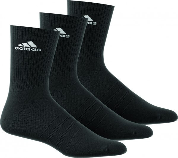 adidas 3S Per CR HC Tennissocken- schwarz