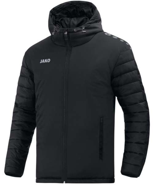 Jako Stadionjacke Team schwarz