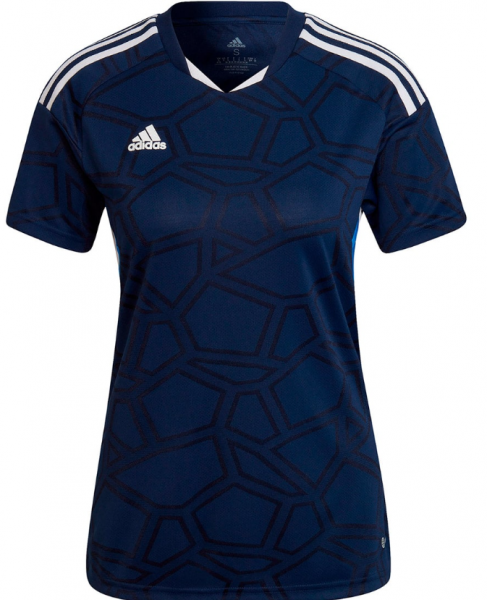 Adidas Damen Trikot MD Condivo 22 - Blau/Weiß