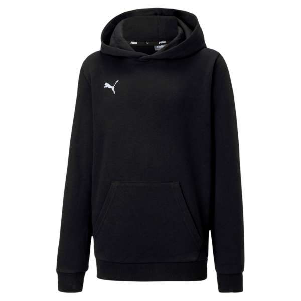 Puma teamGoal 23 Casual Hoody KIDS - schwarz