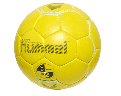 Hummel Premier Handball - yellowwhiteblue