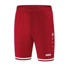 Jako Sporthose Striker 2.0 - chilirot/weiß