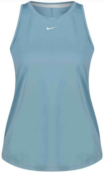 Nike DRI-FIT Womens Tank - rauchblau