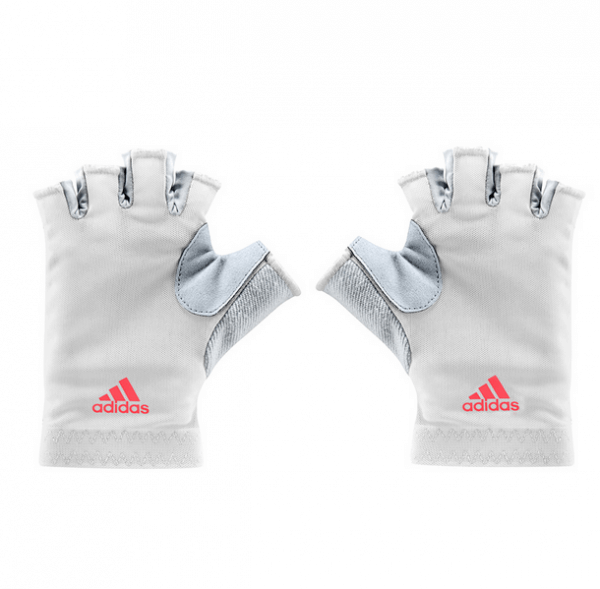 adidas Damen CLMCO Glove Fitnesshandschuh - weiß