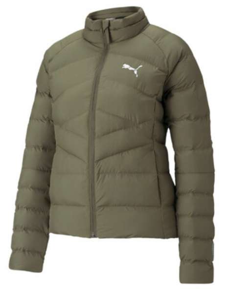 Puma Warmcell Lightweight Jacke dunkelgrün