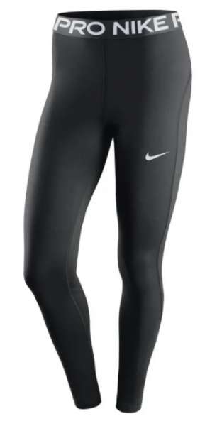 Nike Pro Womens Tight Fit schwarz