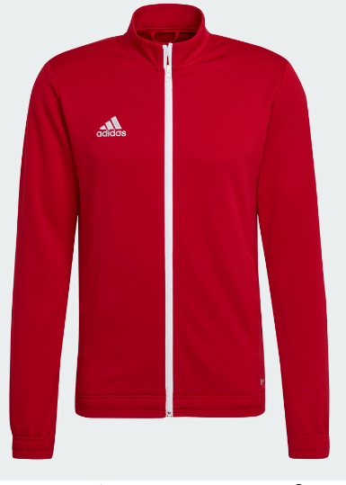 Adidas Entrada 22 Trainingsjacke rot