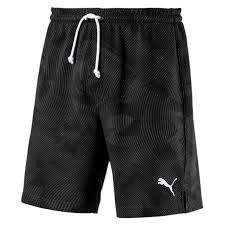 Puma CUP Casuals Shorts - schwarz/grau