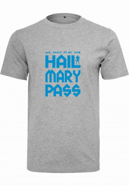 Hailmarypass - T-Shirt Round Neck grau
