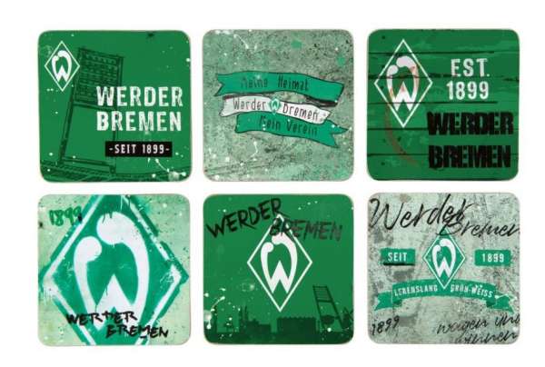 SV Werder Bremen Korkuntersetzer