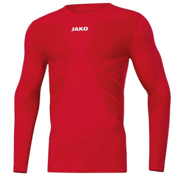 Jako Longsleeve rot