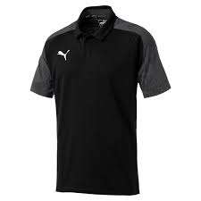 Puma CUP Sideline Polo - schwarz