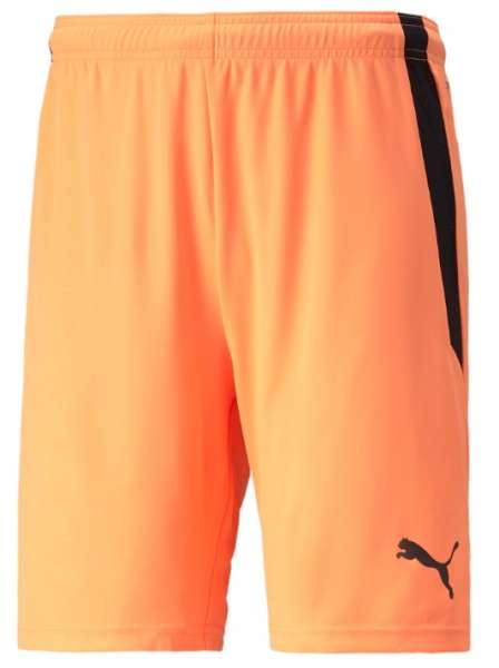 Puma teamLIGA Short - neon citrus/puma black