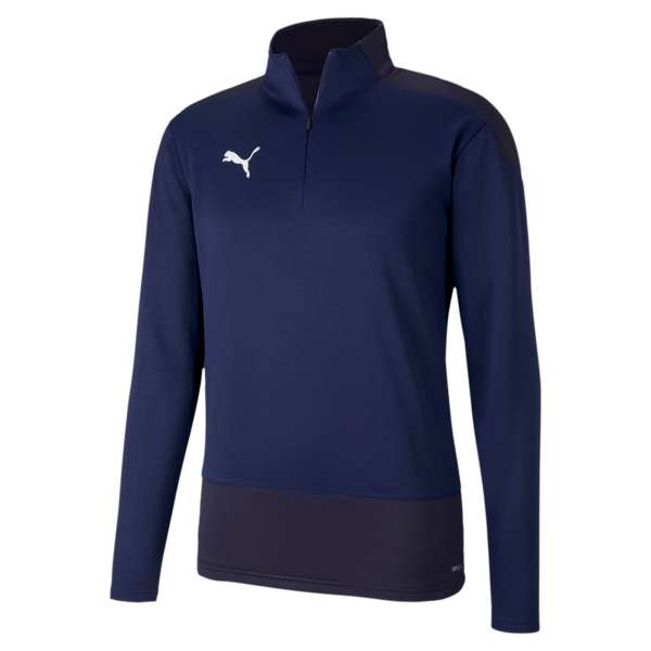 Puma teamGoal 23 Training 1/4 Zip Top - navy