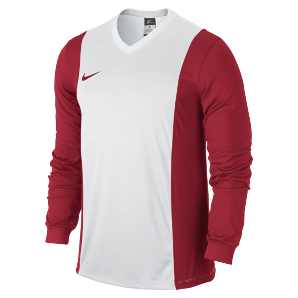 Nike Long-Sleeve Park Derby Jersey - weiß/rot