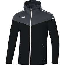 Jako Kapuzenjacke Champ 2.0 Kids - schwarz