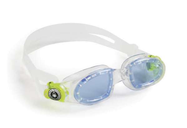 Aqua Lung Moby Dick Schwimmbrille Clear Lime