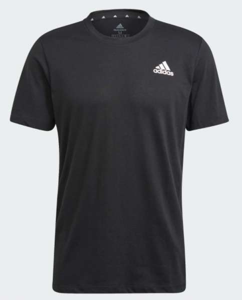 Adidas M PR T-Shirt Men schwarz weiß