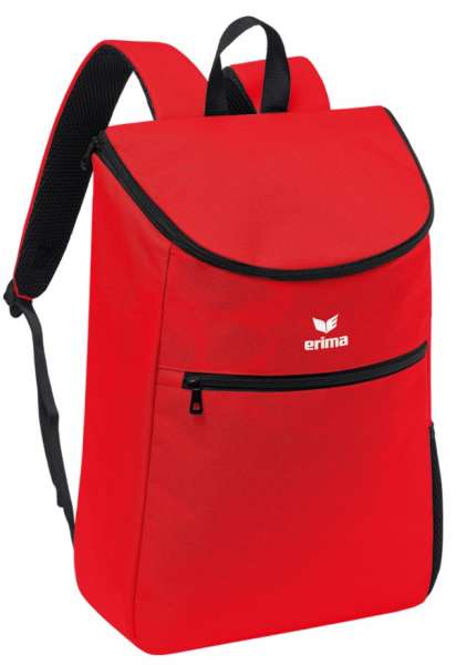 Erima Team Rucksack rot