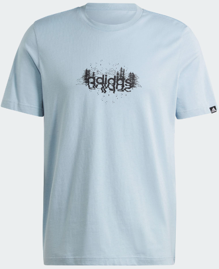 adidas Myst T-Shirt hellblau