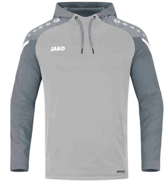 Jako Kapuzensweat Performance - soft grey/steingrau