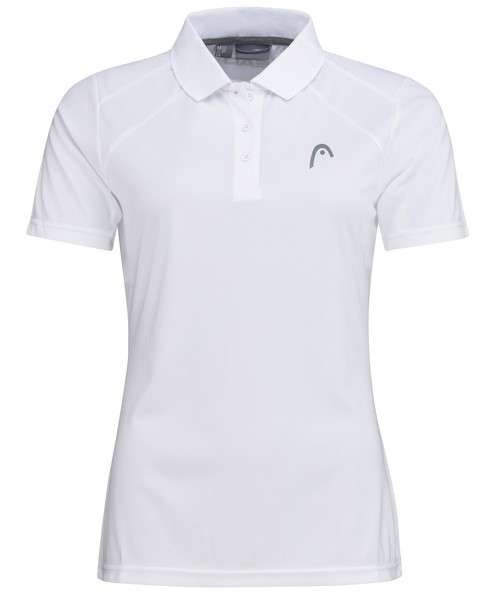 Head Club 22 Tech Polo Shirt Women weiß