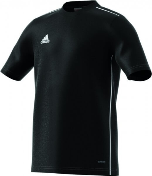 Core 18 Training Jersey Kinder - schwarz