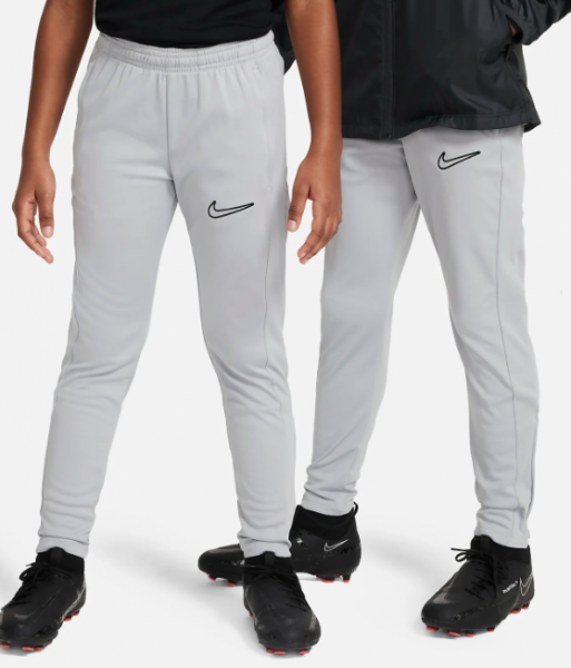 Nike Dri-FIT Academy 23 Kinder-Fußballhose Flat Silver/Flat Silver/Schwarz