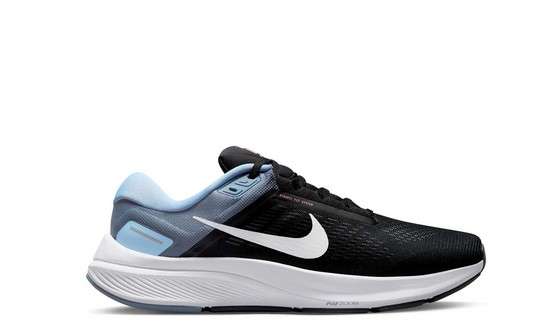 Nike Air Zoom Structure 24 Laufschuh -black/white-ashen