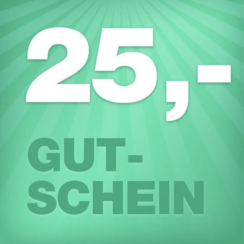 25 EUR Gutschein