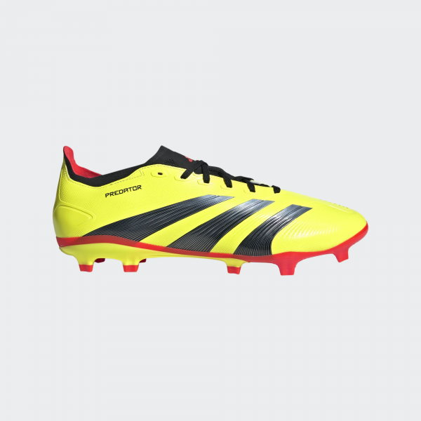 adidas Predator League FG - neongelb