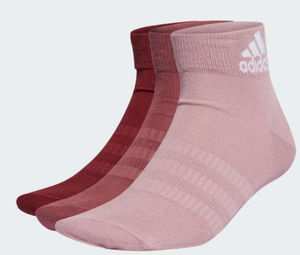 Adidas Light Ank 3PP Socks quicri/magmau/shared
