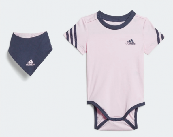 Adidas 3-STRIPES ONESIE WITH BIB