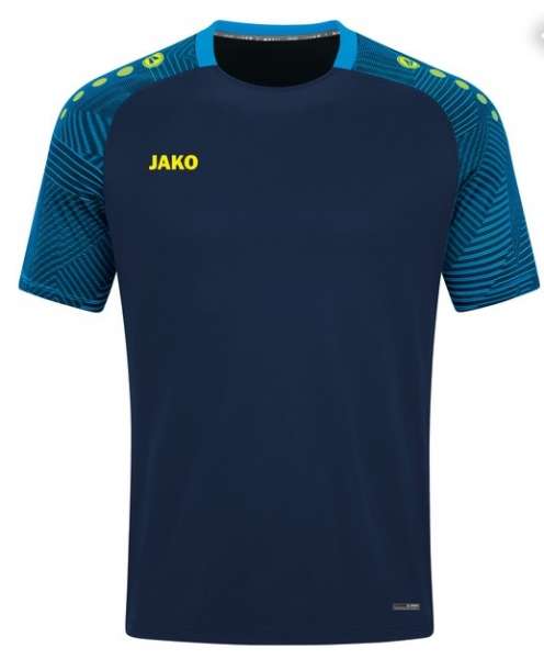 Jako T-Shirt Performance - marine/Jako-blau