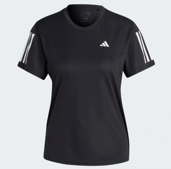 adidas Own The Run T-shirt schwarz