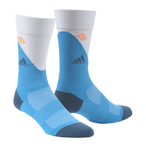 adidas F50 Socks - weiß/blau