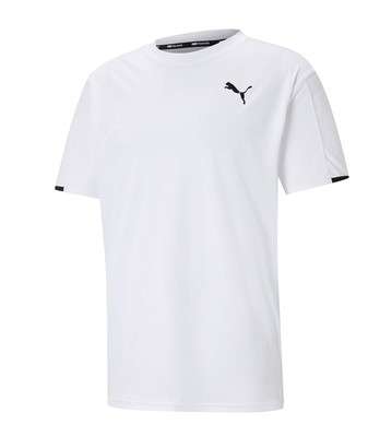 Puma Training Graphic Tee S/S weiß