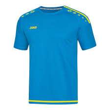 Jako T-Shirt Striker 2.0 - blau/neongelb