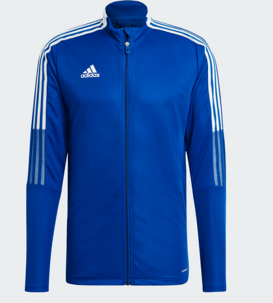 adidas Tiro 21 TK Jacke - blau