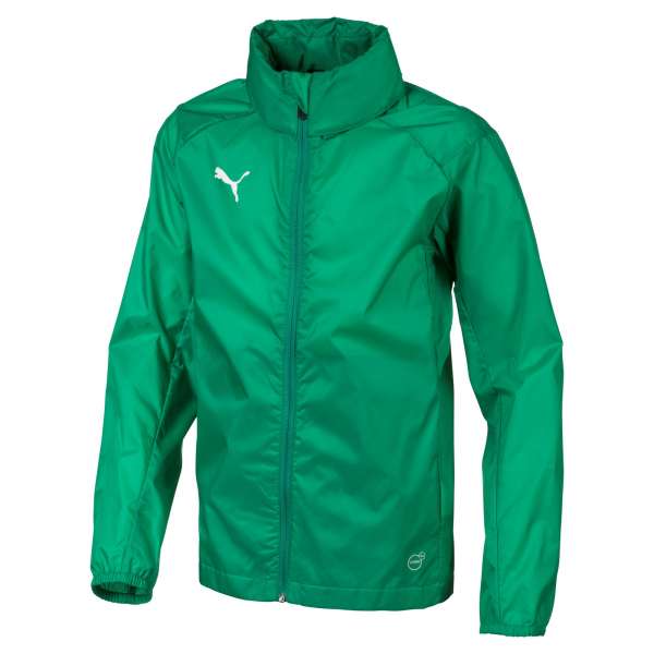 Puma Liga Training Rain Jacket Core KIDS - grün